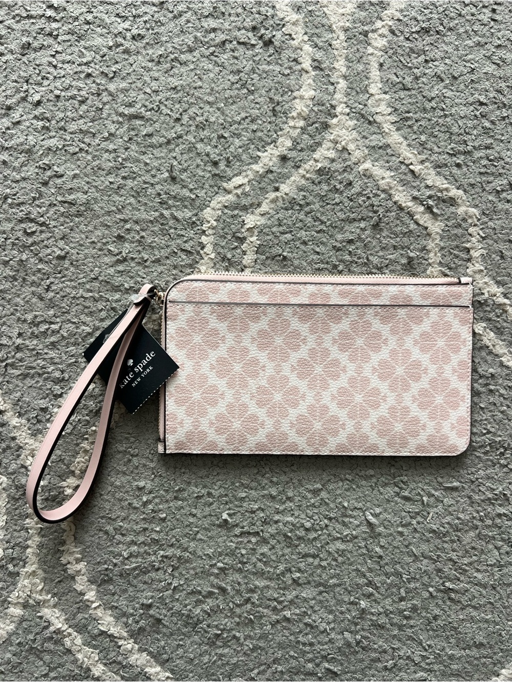 NWT Kate Spade Pink Wristlet Clutch - Picture 5 of 5